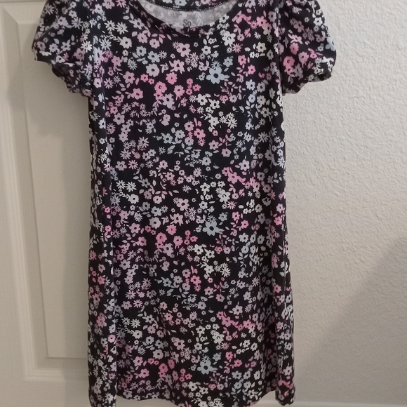 Girls flower dress - Picture 2 of 2